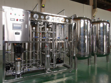 医疗洁具清洗纯化水设备