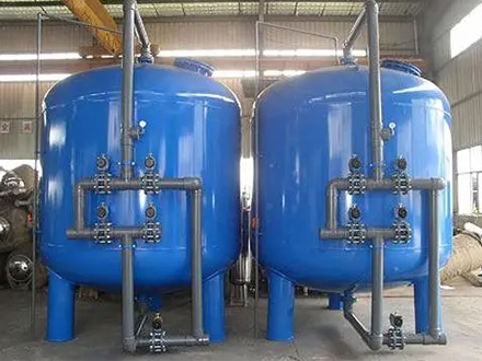 锅炉补水、中央空调软水设备