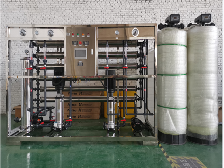 水性涂料、化工配料 去离子/脱盐水设备