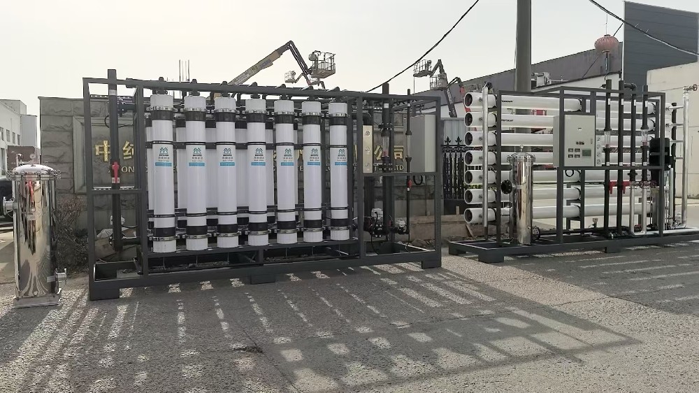 20T/H中水回用设备