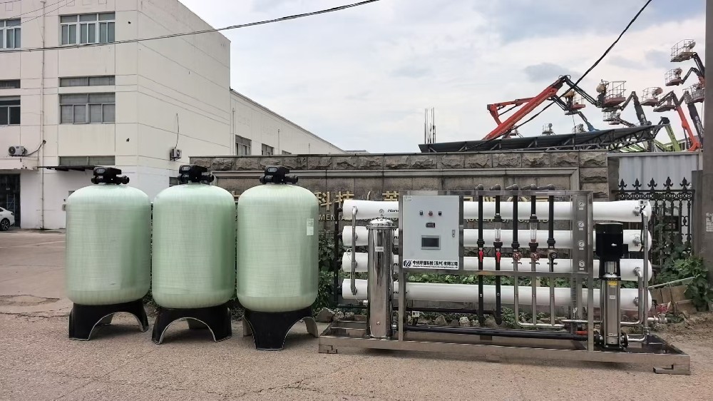 10T/H中水回用设备