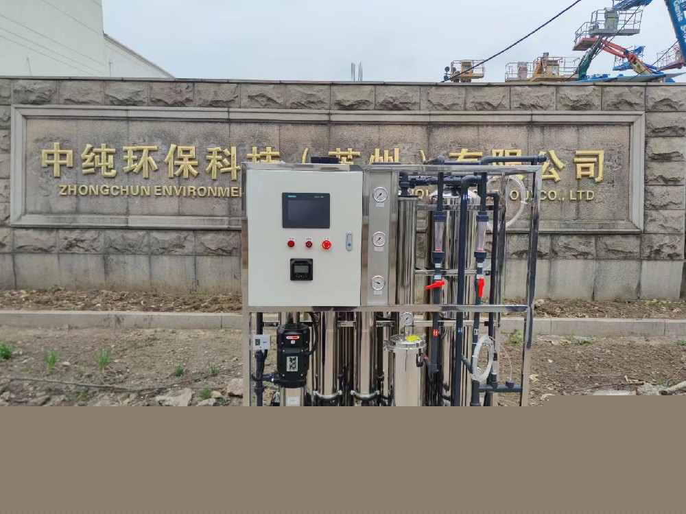 1T/H纯化水设备