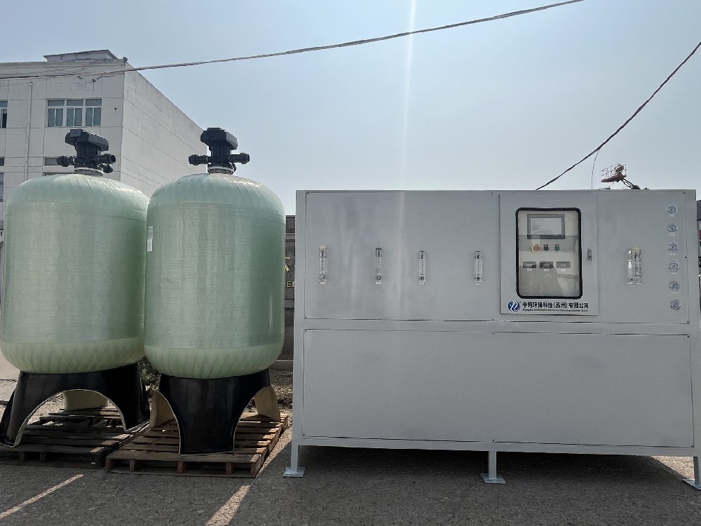 5T/H纯化水设备（双级反渗透）