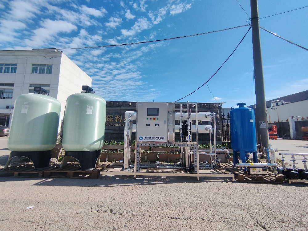 3T/H纯化水设备