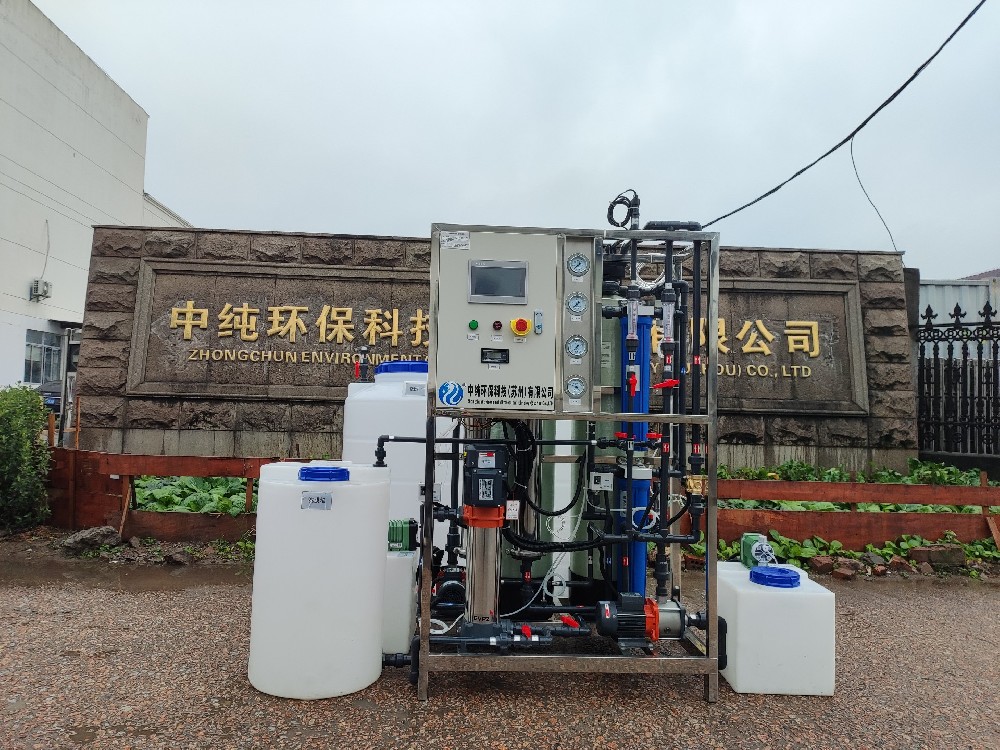 0.5T/H纯化水设备